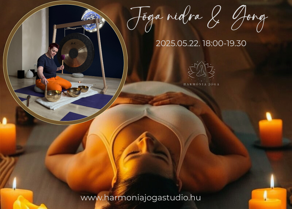 Jóga nidra & Gongfürdő